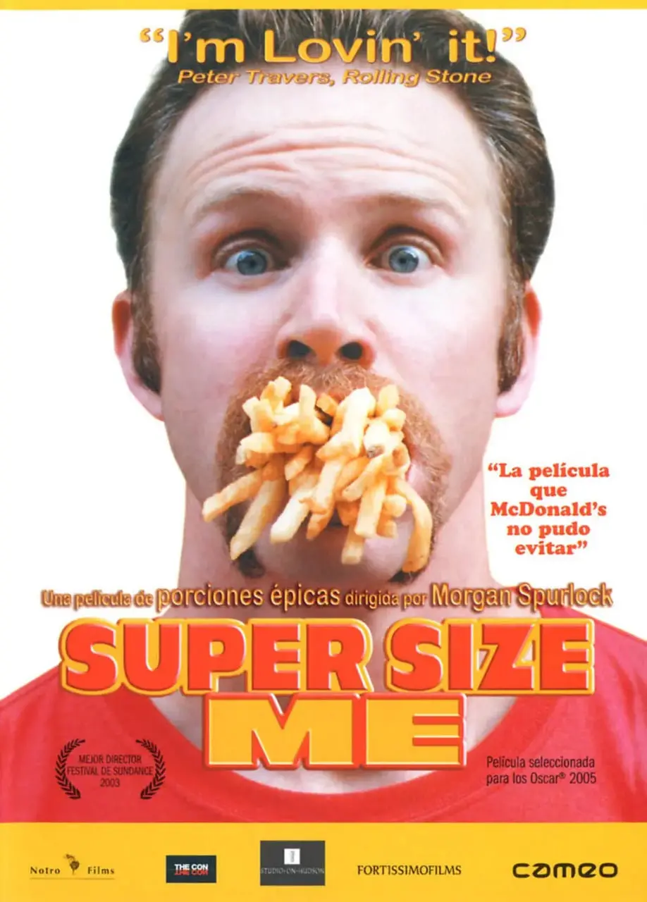 《大号的我》：揭秘快餐文化的甜蜜陷阱，一场关于健康与快乐的爆笑实验！