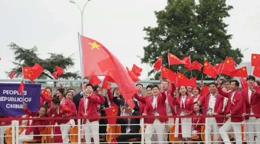 2024巴黎奥运会开幕式：一场融合艺术、体育与全球合作的视觉盛宴